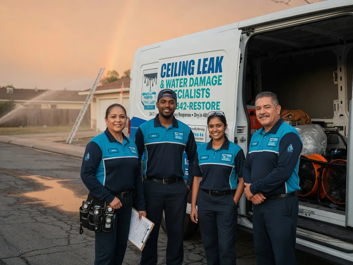 Ceiling Leak Cleanup company in Titusville, NJ