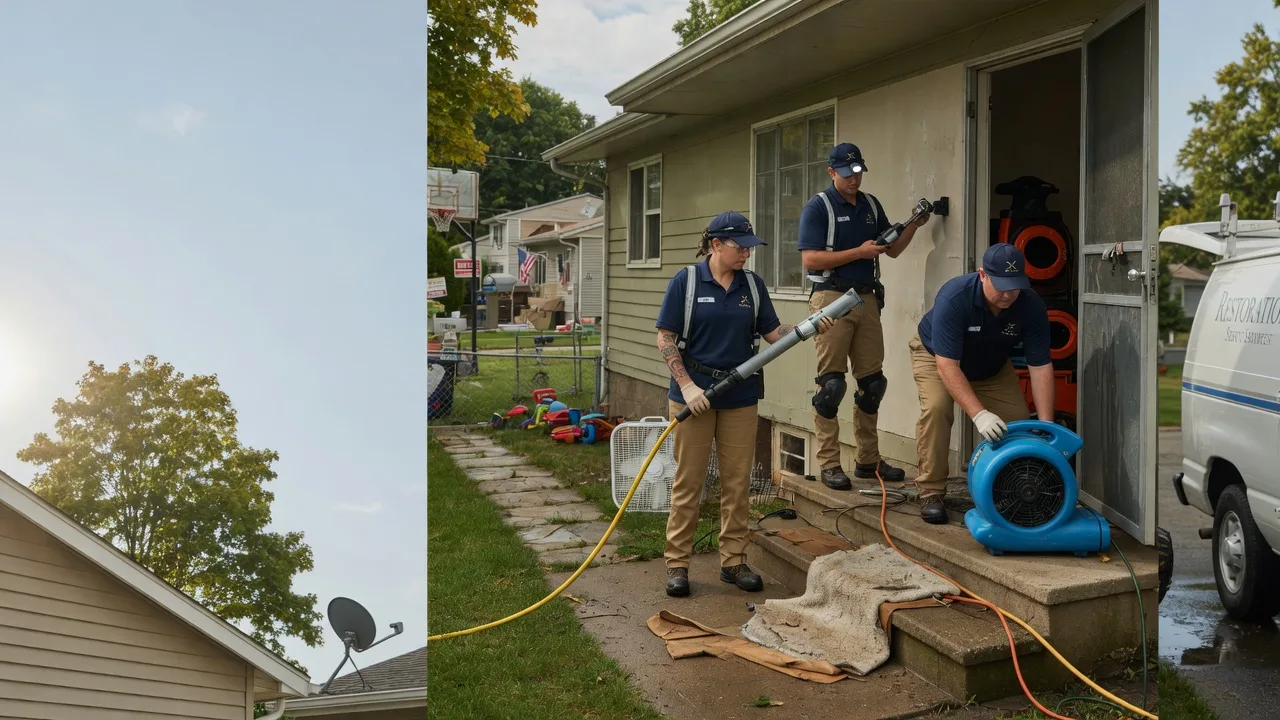 Crawl Space Water Removal in Titusville, NJ near me